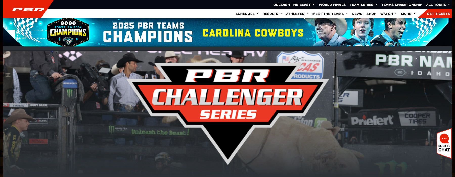 Unleash the Thrill: PBR Challenger Series Championship Roars into Las ...